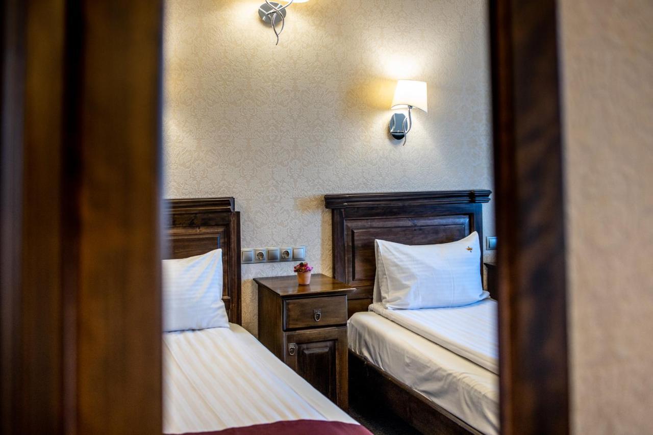 Pension Korona Sibiu Buitenkant foto