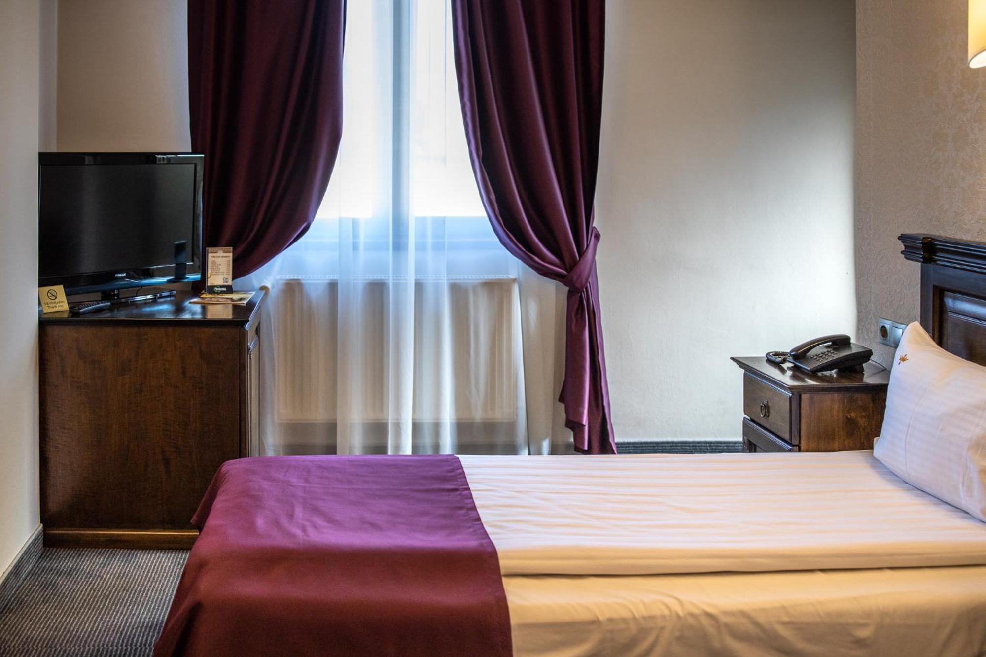 Pension Korona Sibiu Buitenkant foto