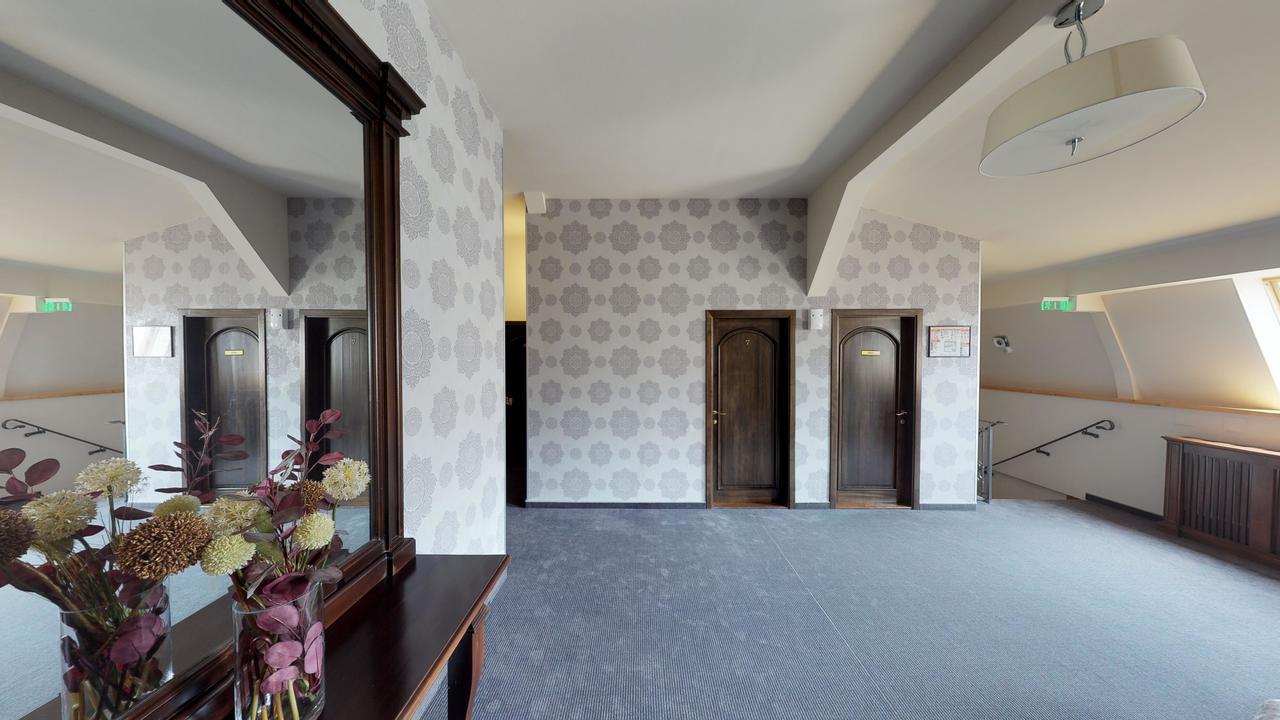 Pension Korona Sibiu Buitenkant foto