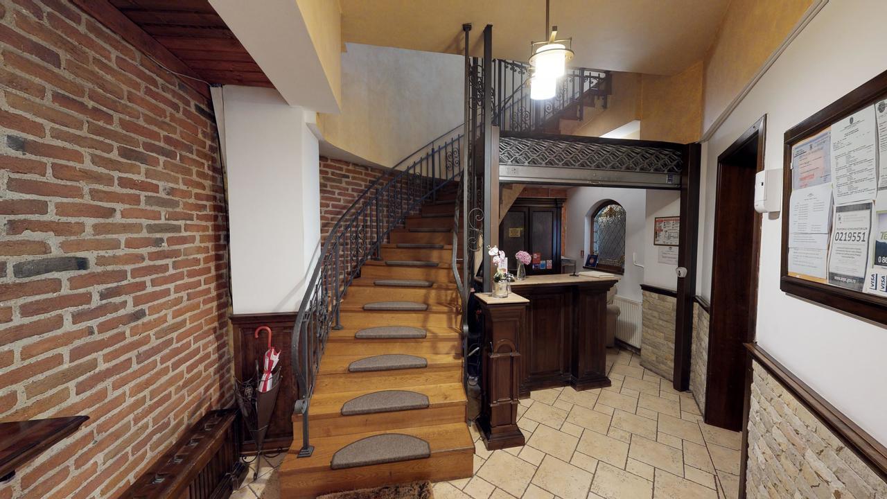 Pension Korona Sibiu Buitenkant foto